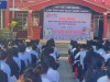 Trường THPT Lộc Phát tổ chức Ngày Sách và Văn hóa đọc Việt Nam năm 2024 và Hội thi xếp sách nghệ thuật