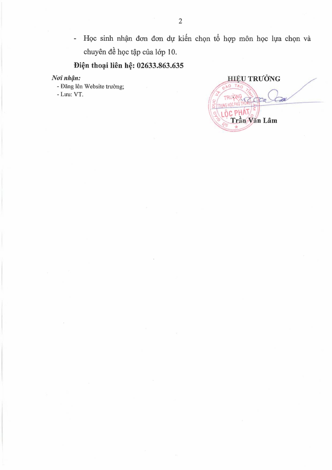 thông báo nhập học images 1