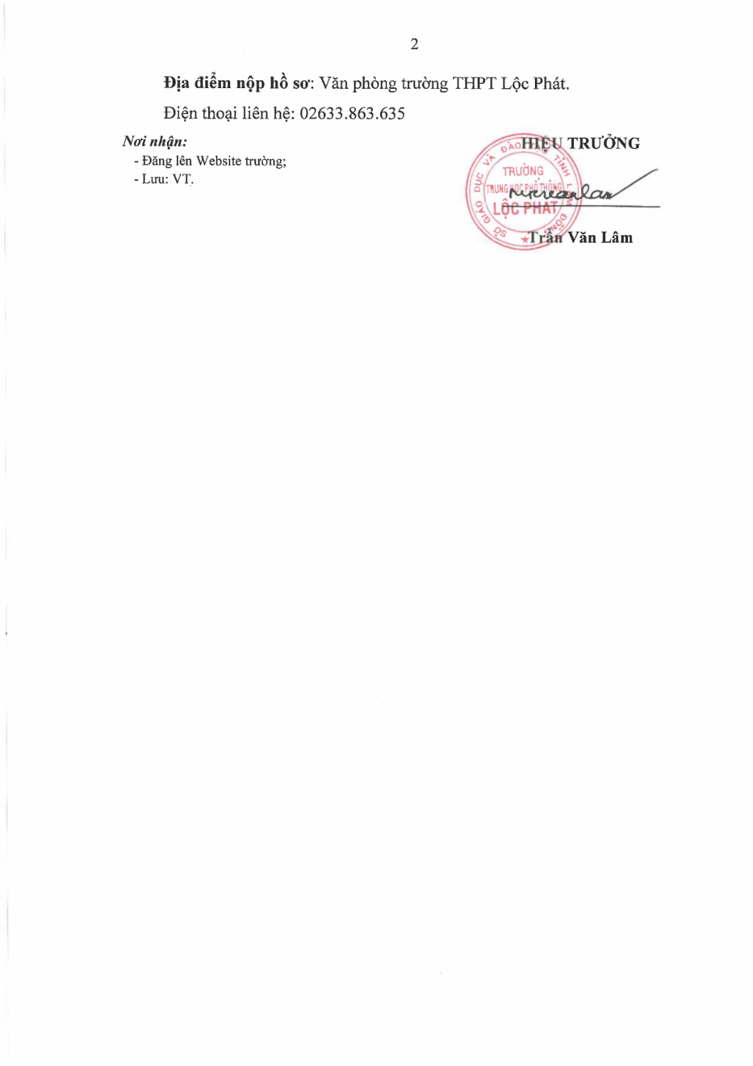 Thông báo số 2 về nhập học images 0